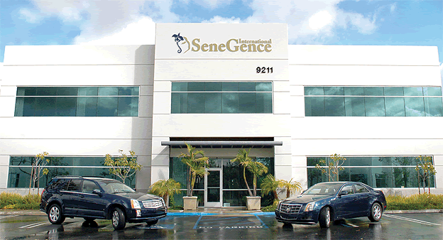 SeneGence Building